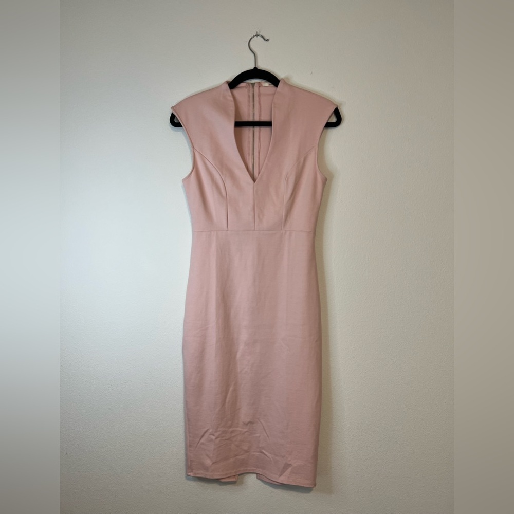 Maitai Pink Bodycon Dress - Size M